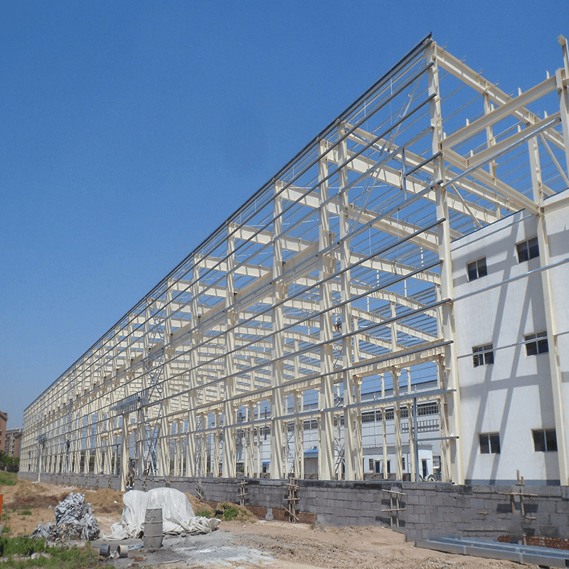 What are the characteristics of steel structure buildings.png