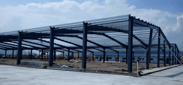 steel frame house supplier