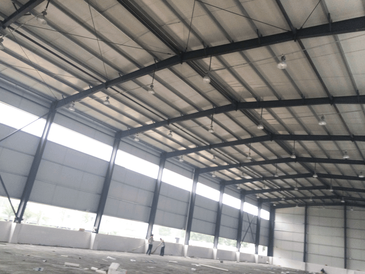 Steel Structure Warehouse in mainland China