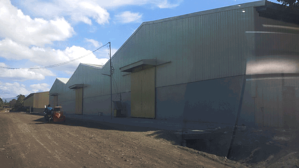Steel Structure Warehouse in Philippine 