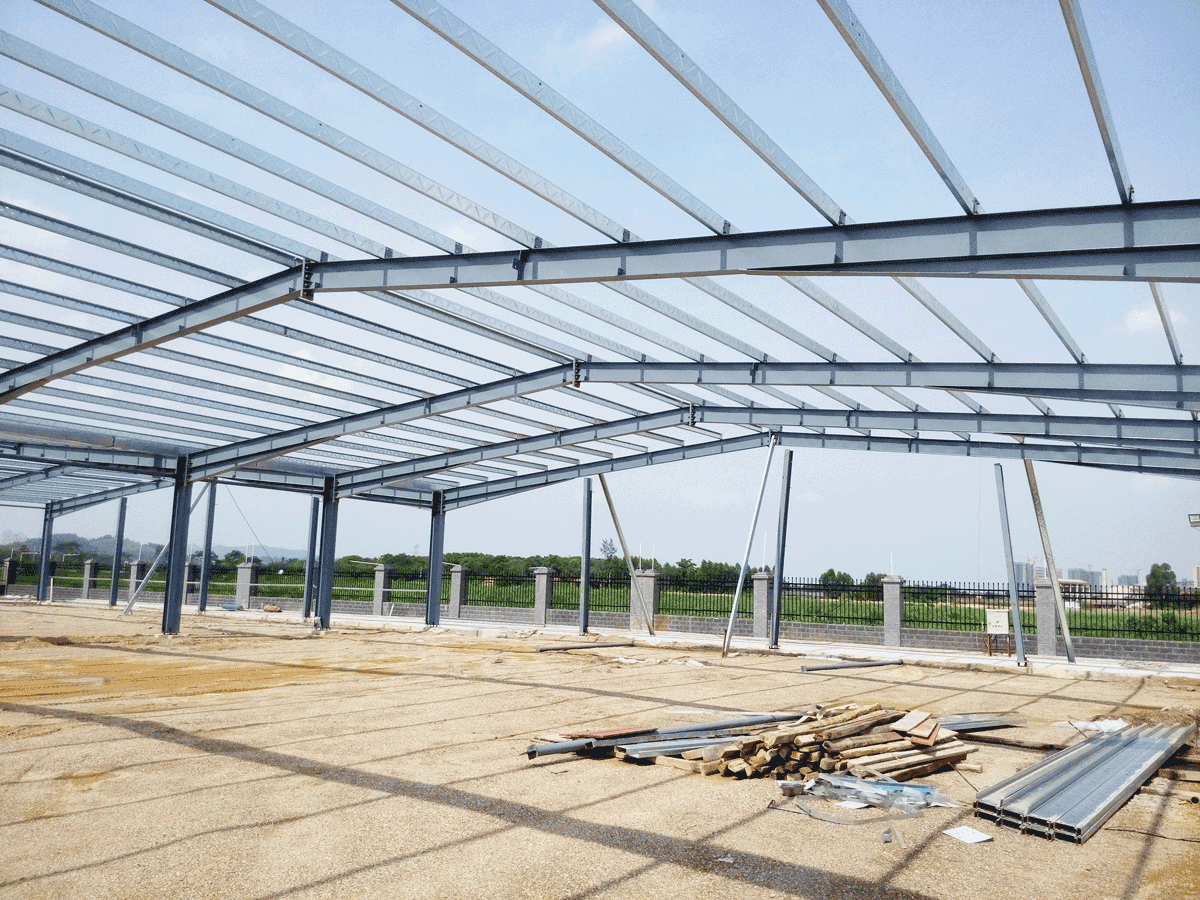 Steel Structure Warehouse in mainland China