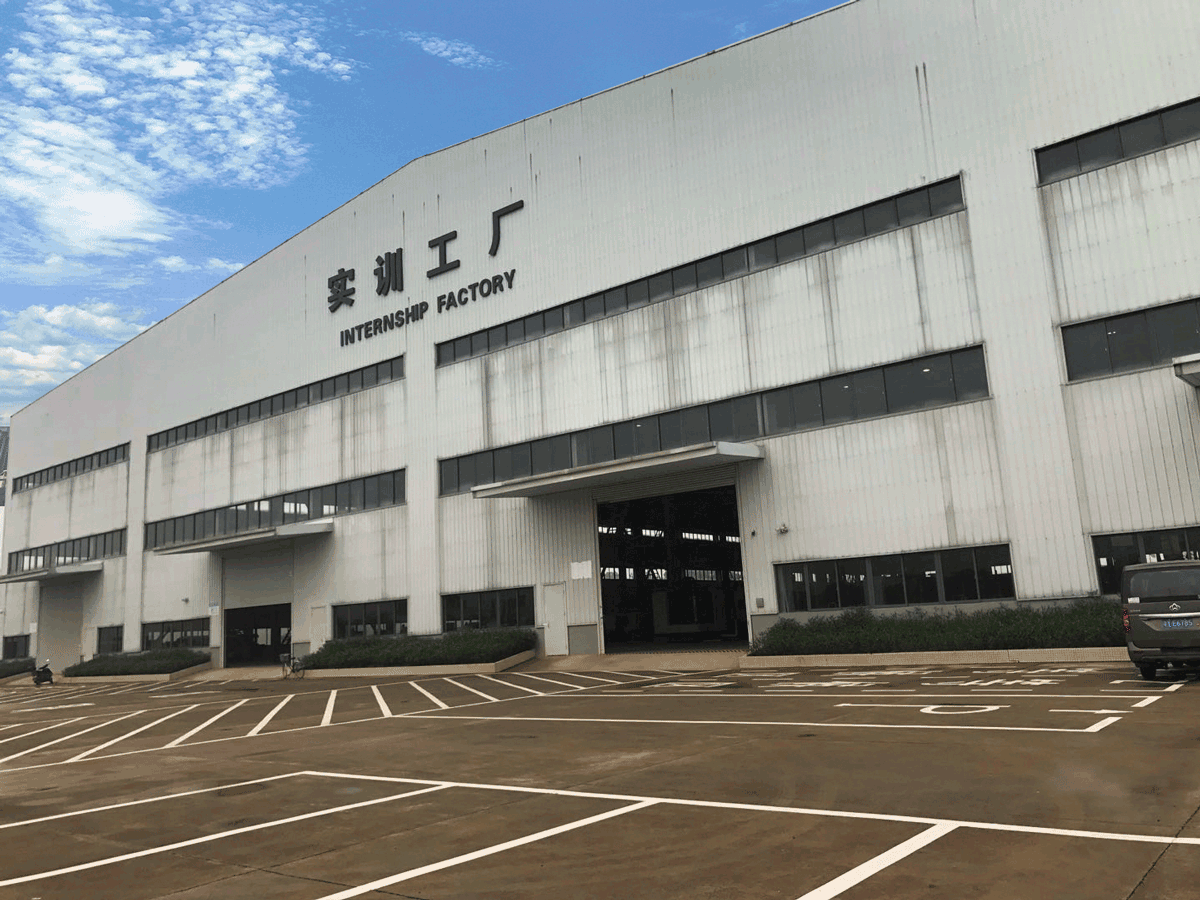 Steel Structure Internship Factory in mainland China