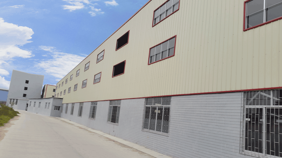 Steel Structure Warehouse in mainland China