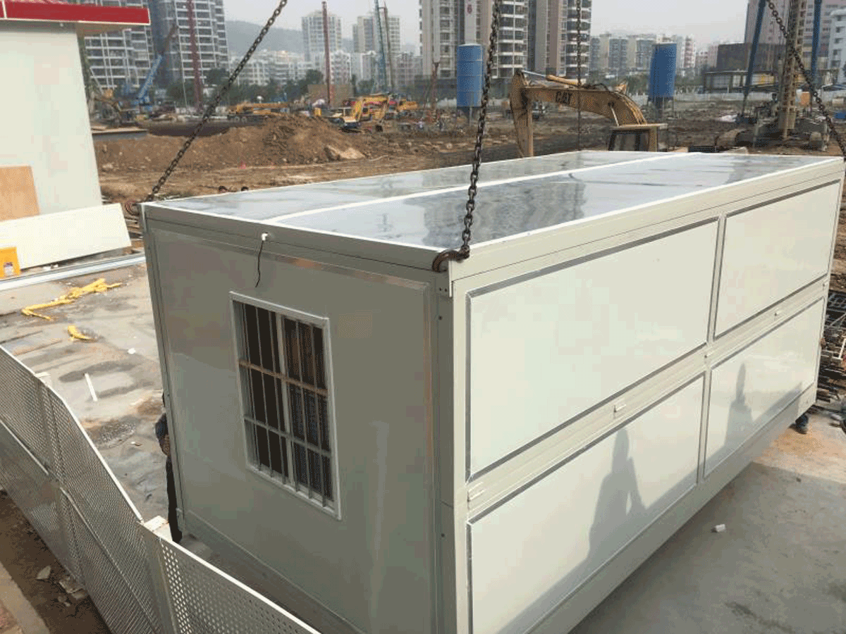  Foldable Container Houses