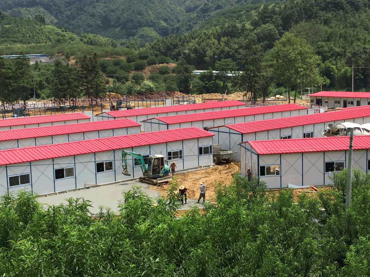 K Style  Prefabricated House Complex In Mainland China