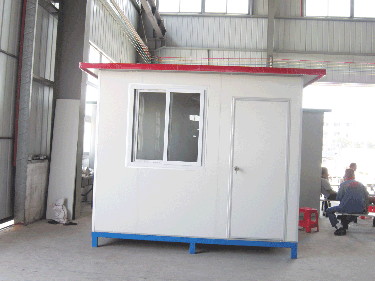 Prefabricated Sentry Box