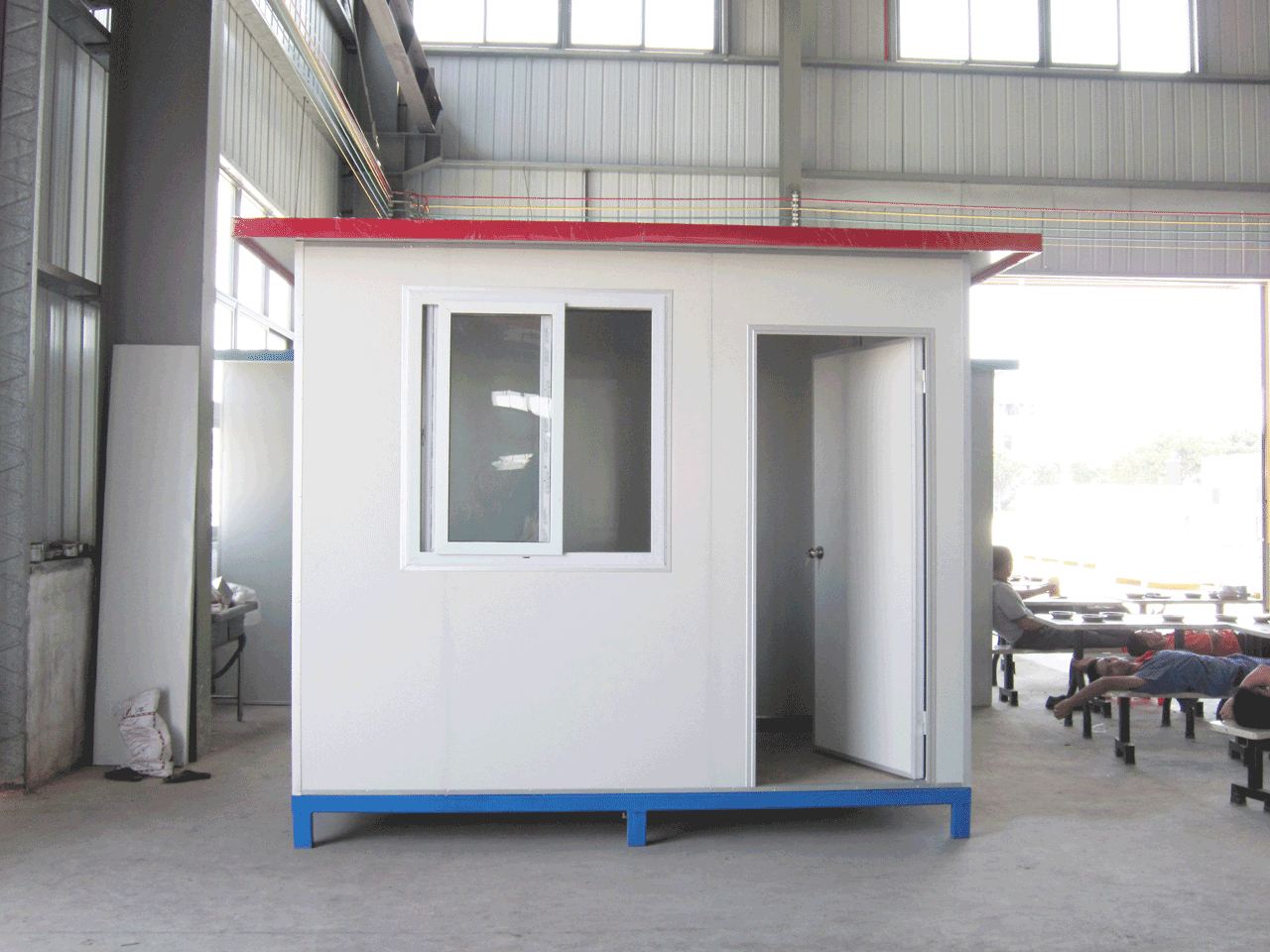 Prefabricated Sentry Box