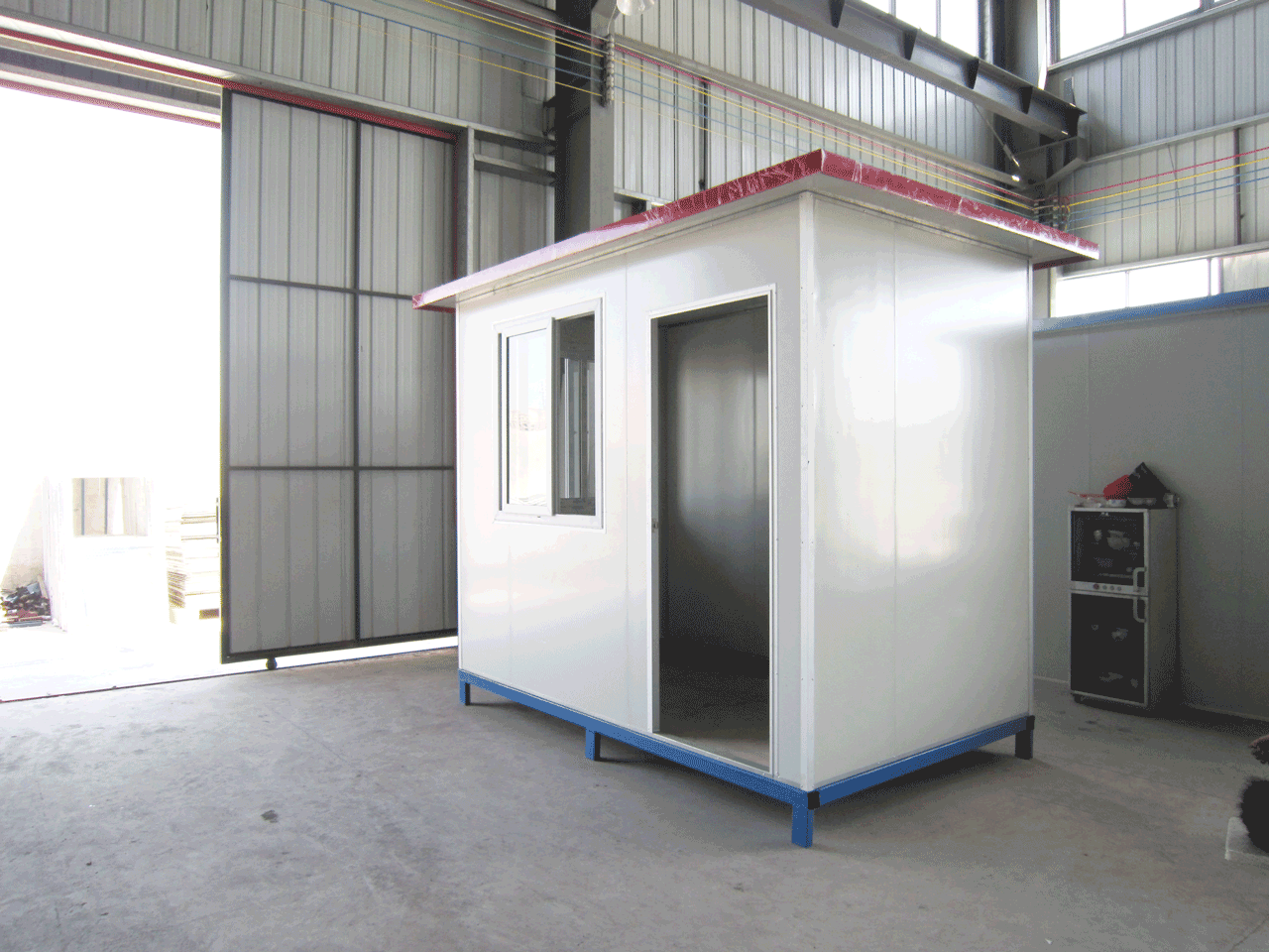 Prefabricated Sentry Box