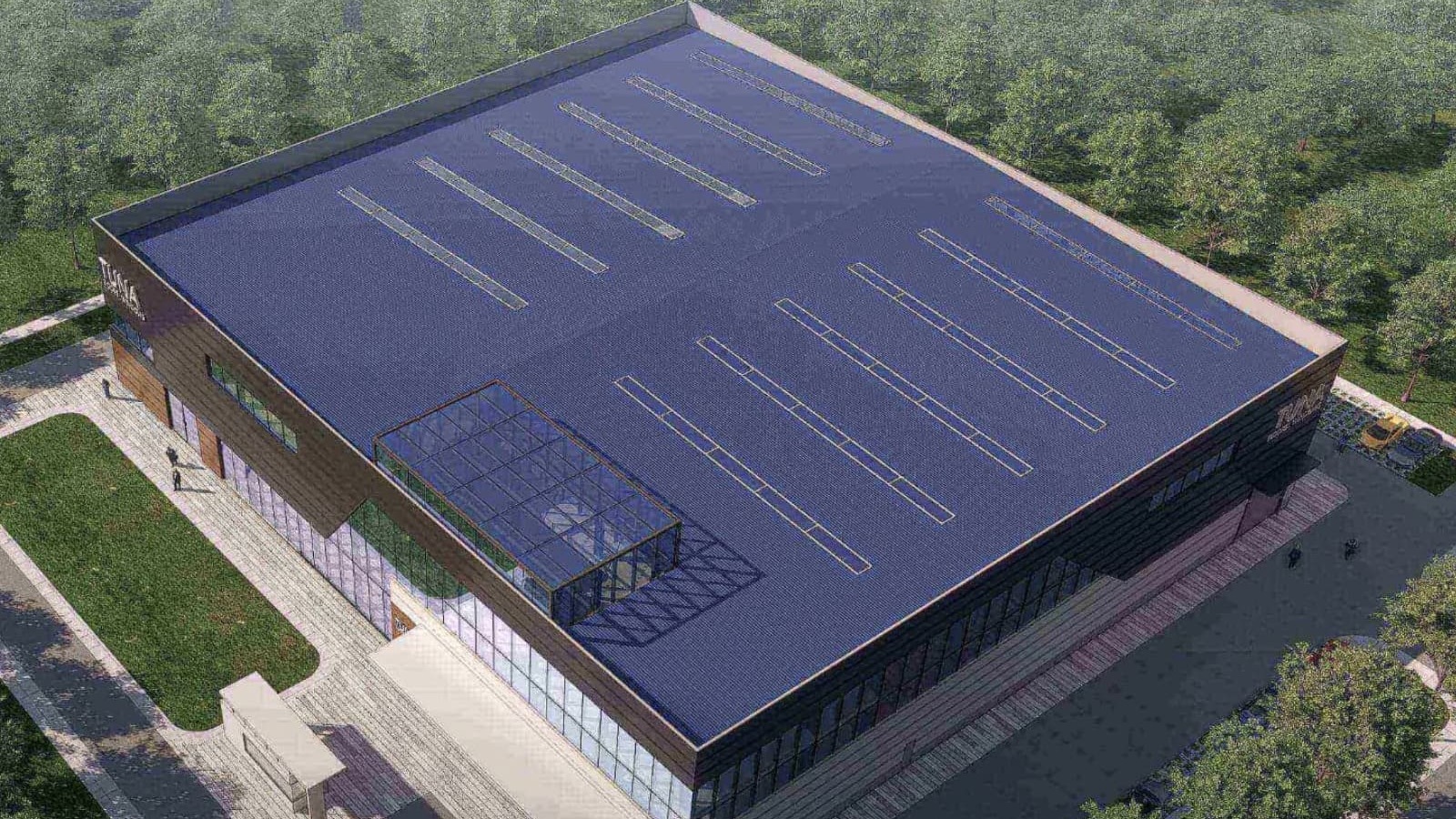5000㎡ Prefabricated Steel Structure Factory Project in Oman 